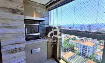 Imagem 7: Apartamento com 3 dormitórios à venda, 131 m² por R$ 1.499.000,00 - Embaré - Santos/SP