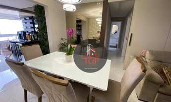 Imagem 3: Apartamento com 3 dormitórios à venda, 91 m² por R$ 1.000.000,00 - Vila Assunção - Santo A