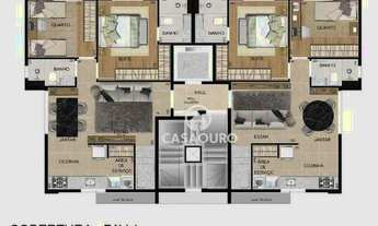 Imagem 6: Apartamento com 2 dormitórios à venda, 62 m² por R$ 589.000,00 - Santo Antônio - Belo Hori