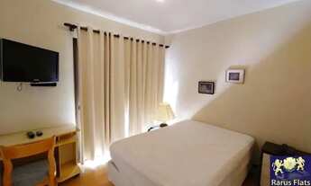 Imagem 4: Flat para alugar no Jardim Paulista - Edifício Mercure São Paulo Alamedas