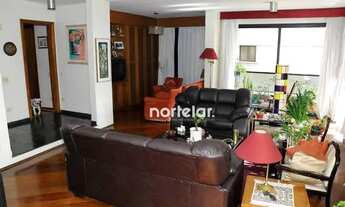 Imagem 2: Apartamento com 4 dormitórios para alugar, 195 m² por R$ 10.465/mês - Higienópolis - São P