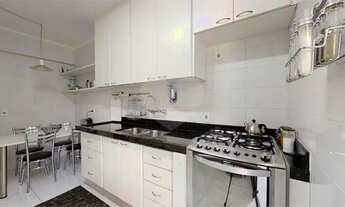 Imagem 7: Apto de 126m² , com 3 dormitórios , 1 suíte , 3 banheiros, lavabo, 3 vagas ,depósito