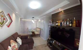 Imagem 2: Apartamento para venda possui 52 metros quadrados com 2 quartos em Jardim Umarizal - São P