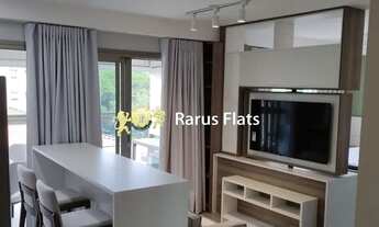 Imagem: Flat para alugar no Itaim Bibi - Edifício