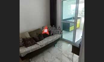 Imagem 2: Apartamento de 01 dormitórios para venda em Praia Grande, Flórida, lado praia