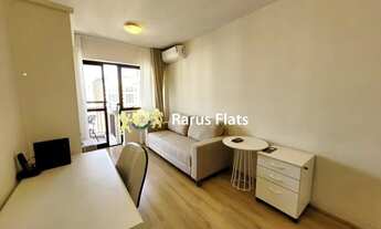 Imagem 2: Flat para locação no Itaim Bibi - Edifício The Capital - Cód. GWZ01617