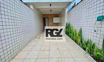 Imagem 4: Casa com 3 dormitórios à venda, 156 m² por R$ 850.000 - Campo Grande - Santos/SP