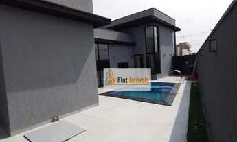 Imagem 3: Casa com 3 Suites à venda, 196 m² por R$ 1.250.000 - Condomínio Valência - Ribeirão Preto