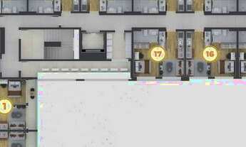 Imagem 7: APARTAMENTO com 1 dormitório à venda por R$ 186.928,38 no bairro Centro - CURITIBA / PR