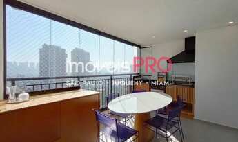 Imagem 3: Apto de 3 dorm sendo 1 suite e 2 vagas com muita marcenaria num cond club com quadra de te