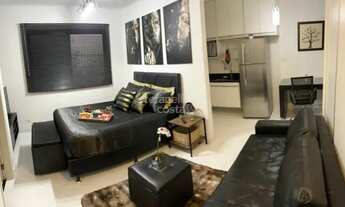 Imagem 5: Studio 32mt, com espaço de sala e quarto, cozinha e banheiro MOBILHADO