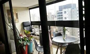 Imagem 6: Apartamento para venda com 129 m² com 3 suítes - 3 vagas em Vila Clementino - São Paulo