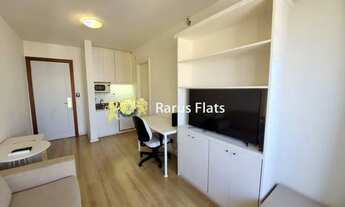 Imagem: Flat para locação no Itaim Bibi - Edifício