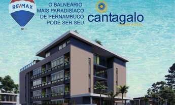 Imagem 2: Flat com 1 dormitório à venda, 30 m² por R$ 327.000 - Recanto Porto de Galinhas - Ipojuca