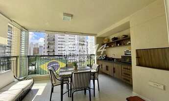 Imagem 4: Apartamento à venda, Indianópolis, Moema. Com 200m2, 03 dormitórios ,sendo 03 suítes com