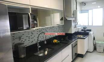 Imagem 6: Apartamento com 2 dormitórios para alugar, 80 m² por R$ 4.827/mês - Independência - São Be