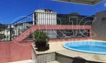 Imagem 2: Cobertura duplex para venda tem 222 metros quadrados com 3 quartos em Tijuca - Rio de Jane