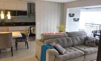 Imagem 3: Apartamento com 2 dormitórios para alugar, 80 m² por R$ 4.827/mês - Independência - São Be