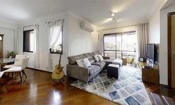 Imagem 2: Apto de 126m² , com 3 dormitórios , 1 suíte , 3 banheiros, lavabo, 3 vagas ,depósito