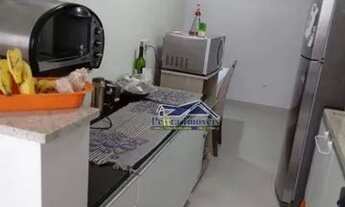 Imagem 4: Apartamento com 1 dormitório à venda, 59 m² por R$ 380.000,00 - Boqueirão - Praia Grande/S