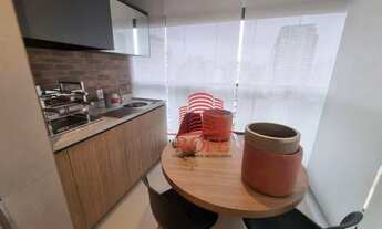 Imagem 3: Apartamento com 2 dormitórios para alugar, 61 m² por R$ 9.500,00/mês - Brooklin - São Paul