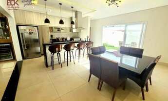 Imagem 5: Casa com 3 dormitórios à venda, 185 m² por R$ 1.300.000 - Condomínio Ouro Ville - Taubaté