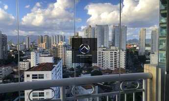 Imagem 2: Apartamento com 3 dorms, Ponta da Praia, Santos - R$ 2.3 mi, Cod: 191