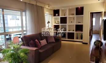 Imagem: Apartamento com 2 suítes e uma área de