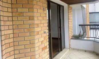 Imagem 5: Apartamento com 3 dormitórios, 2 salas, 1 sala ampla para 2 ambientes com sacada, 4 banhei