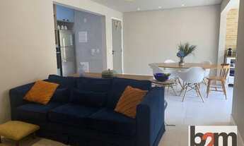 Imagem 4: Apartamento com 3 dormitórios sendo 1 suíte com sala integrada ao terraço à venda, 86 m² p