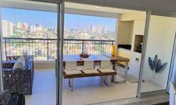 Imagem 3: Apartamento 147m² 3 dorms 2 suíte Varanda Gourmet Summer Vila Mascote