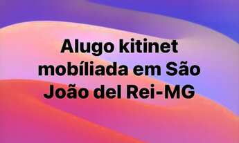 Imagem: Alugo kitinet mobíliada em São João del