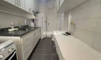 Imagem 3: Apartamento com 3 dormitórios para alugar, 85 m² por R$ 5.260,00/mês - Alphaville - Baruer