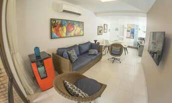 Imagem 2: Muro Alto - 03 Qtos / 01 Suíte - 01 Vaga - Mobiliado - Área de lazer completa