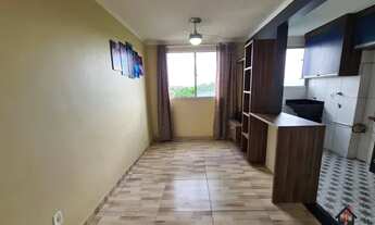 Imagem 4: Apartamento com 2 dormitórios à venda, 45 m² por R$ 190.000 - Parque das Constelações - Ca