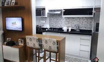 Imagem 4: Apartamento com 2 dormitórios à venda, 47 m² por R$ 195.000,00 - Parque das Constelações