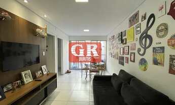 Imagem 2: Apartamento com área privativa para aluguel, 2 quartos, 1 suíte, 1 vaga, Buritis - Belo Ho