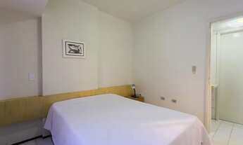 Imagem 7: Flat 307 em Boa Viagem, amplo, sala em "L", 100% climatizado -WI-FI