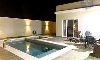 Imagem 5: Casa com 3 dormitórios à venda, 239 m² por R$ 1.600.000,00 - Condomínio Residencial Una