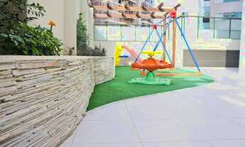 Imagem 4: Apto na Praia da Costa 98m², novo, 3 quartos, 1 suíte, 2 vagas, lazer