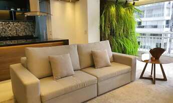 Imagem 2: Apartamento para aluguel com 93 metros quadrados com 2 quartos em Cidade Monções - São Pau