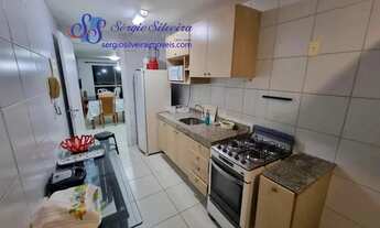 Imagem 4: Apartamento térreo no Porto das Dunas com 3 dormitórios, lazer completo