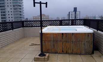 Imagem 3: Cobertura triplex, Aparecida, Santos Ref.:6659