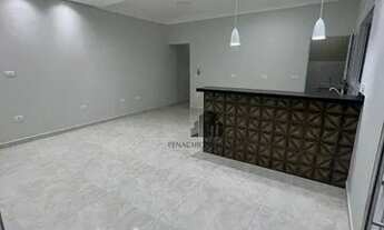 Imagem 3: Casa com 2 dormitórios à venda, 126 m² por R$ 430.000 - Jardim San Marino - Santa Bárbara