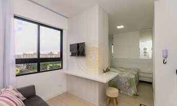 Imagem 4: Studio com 1 dormitório para alugar, 33 m² por R$ 1.845,00/mês - Centro - Curitiba/PR