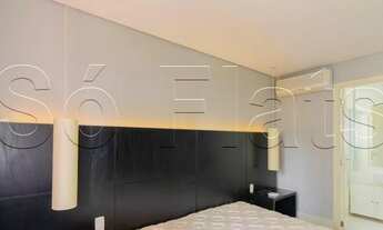 Imagem 7: Flat para locação na Vila Nova Conceição próx ao Pq Ibirapuera. Com entrada imediata