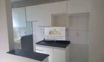 Imagem 2: Apartamento com 2 dormitórios para alugar, 46 m² por R$ 1.383,20/mês - City Ribeirão - Rib