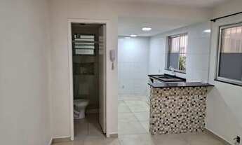 Imagem: Apto 1 quarto, sala, cozinha e banheiro