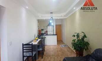 Imagem 3: Apartamento com 2 dormitórios para alugar, 60 m² por R$ 1.150/mês - Vila Dainese - America