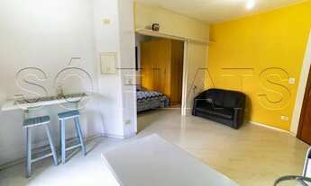 Imagem 2: Flat Apartamento Griffes Residence 38m² 1 dormitório 1 vaga para locação no Morumbi